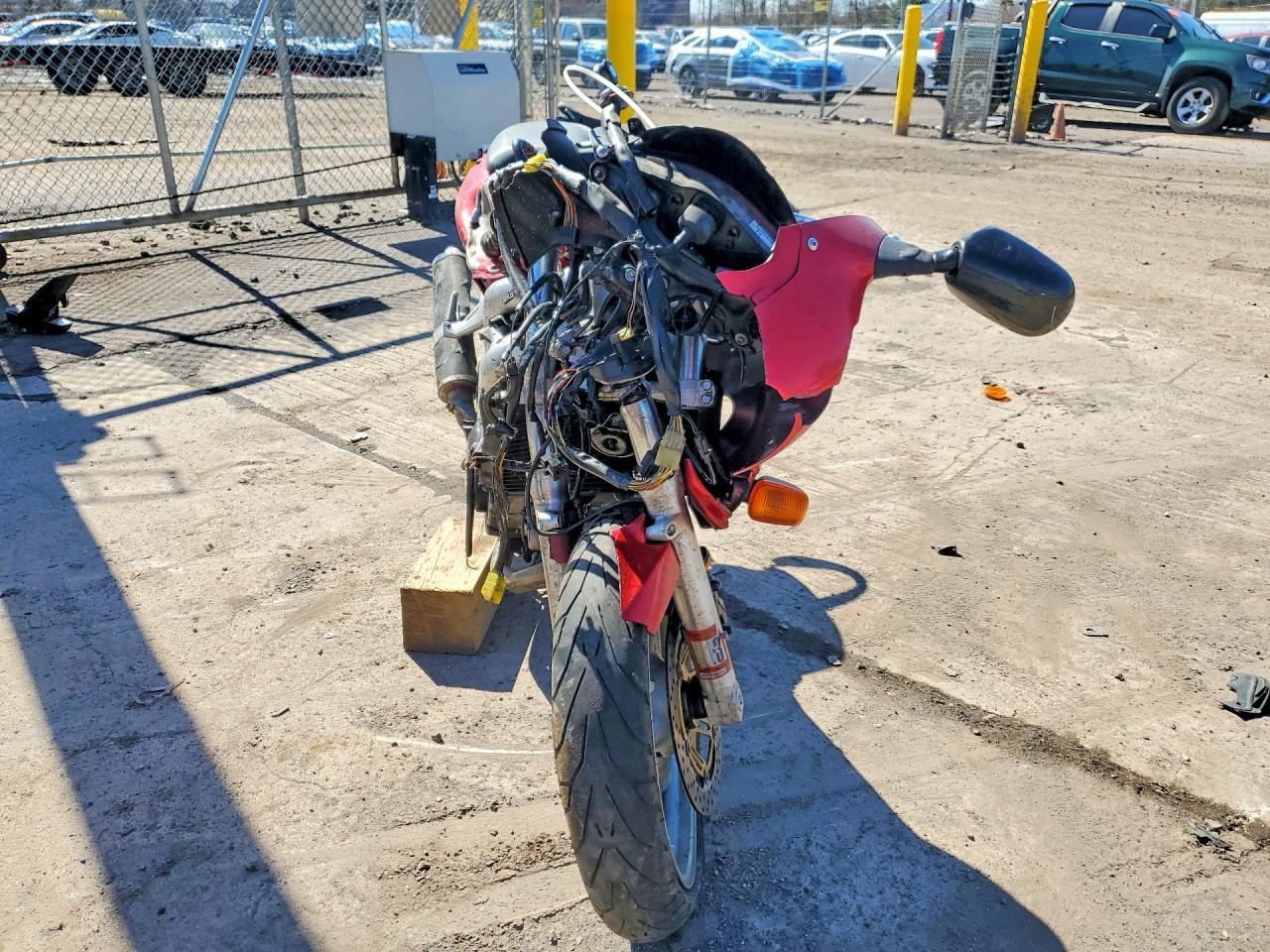 2001 Suzuki SV650 S