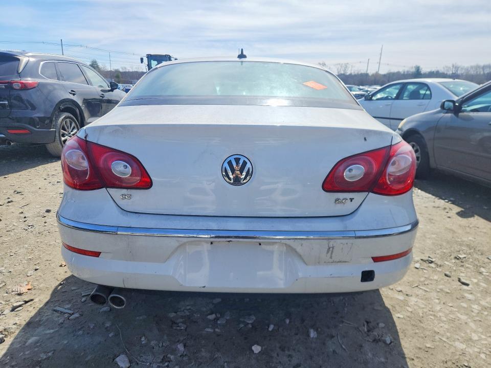 2012 Volkswagen Cc Luxury