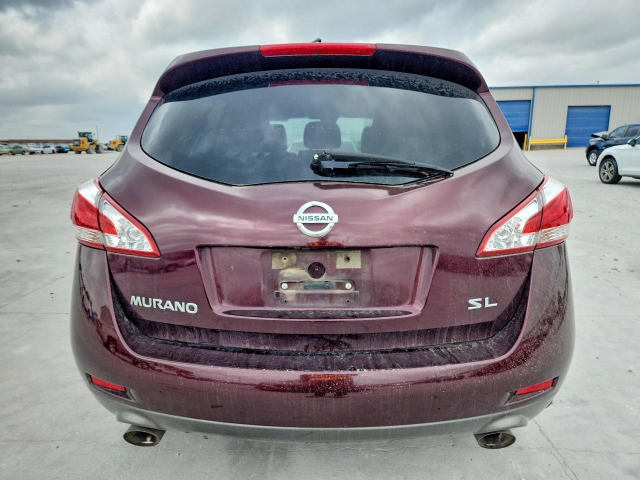 2014 Nissan Murano sl
