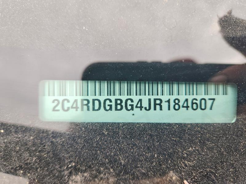 2018 Dodge Grand Caravan se