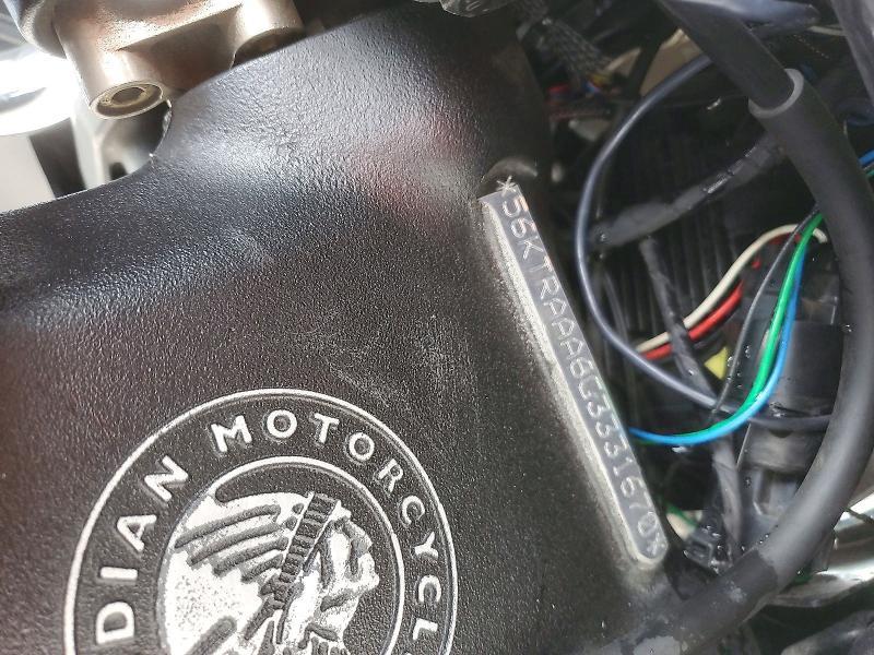 2016 Indian Motorcycle Co. Roadmaster