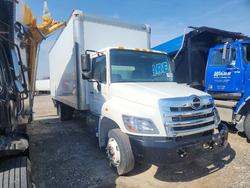 Hino salvage cars for sale: 2017 Hino 258/268 BOX Truck