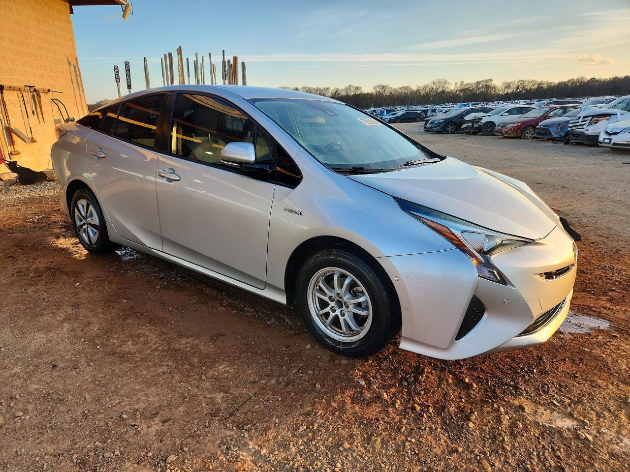 2018 Toyota Prius Three