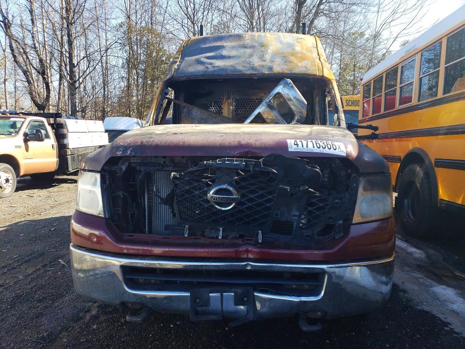 2012 Niss AN NV 2500 Utility / Service Van