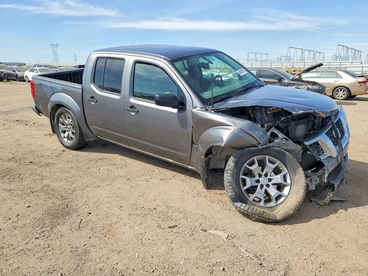 2020 Nissan Frontier SV
