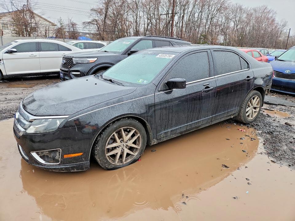 2011 Ford Fusion sel