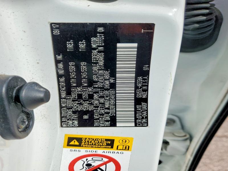 2017 Toyota Highlander Limited Platinum