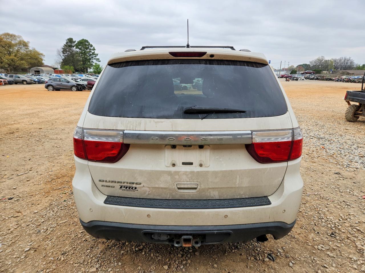 2012 Dodge Durango sxt