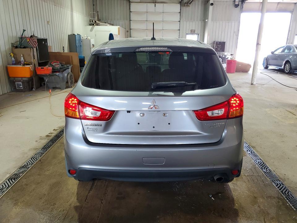 2015 Mitsubishi Outlander Sport se