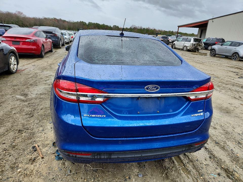 2017 Ford Fusion se Hybrid