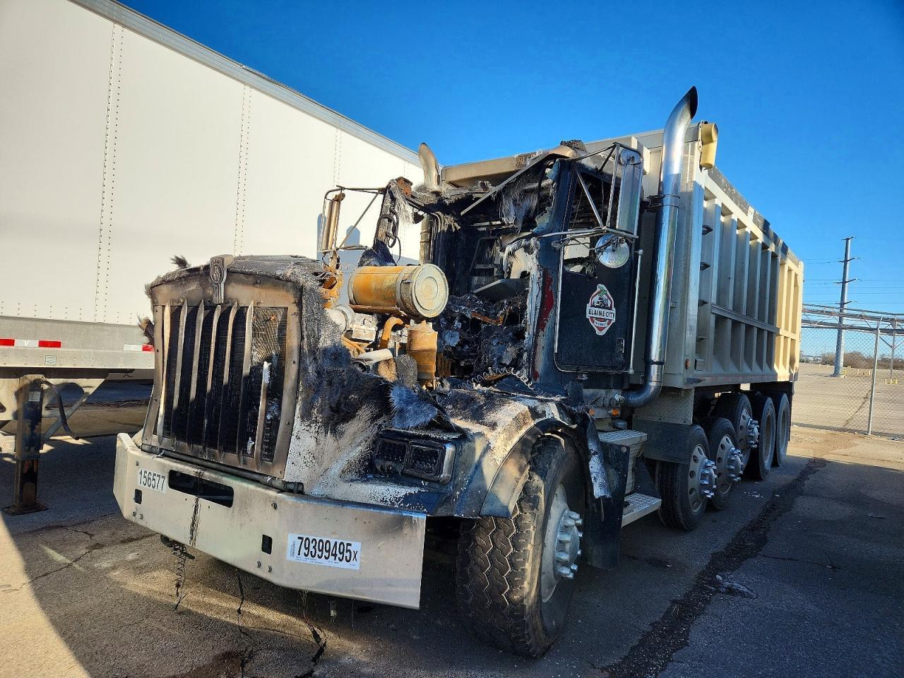 2006 Kenworth T880 Dump Truck