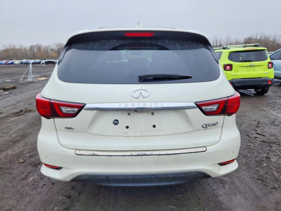 2019 Infiniti Qx60 Luxe