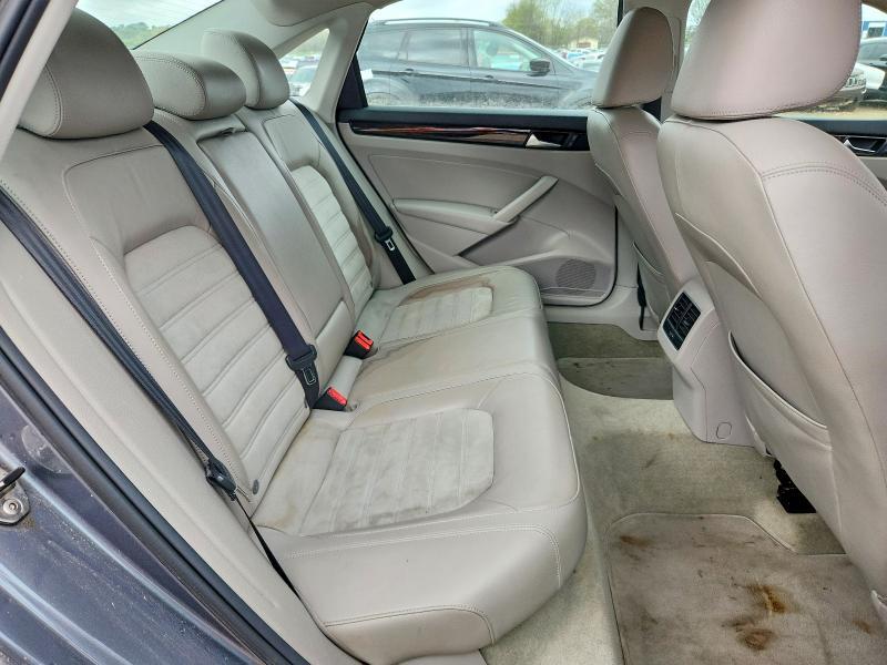 2014 Volkswagen Passat sel