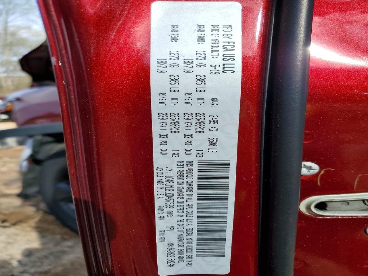 2019 Jeep Cherokee Latitude Plus