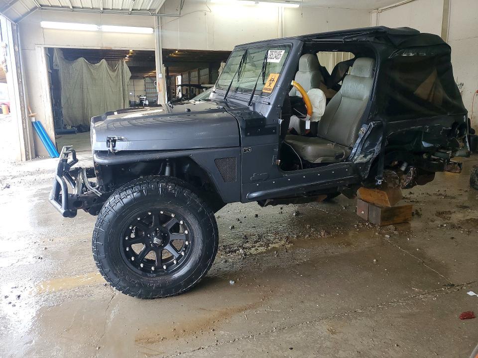 2003 Jeep Wrangler Commando