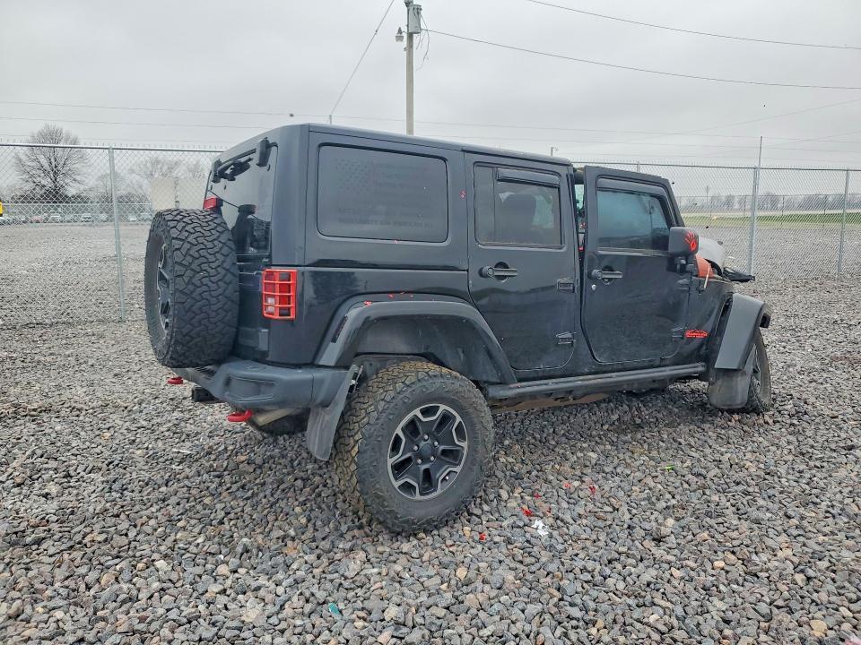 2016 Jeep Wrangler Unlimited Rubicon
