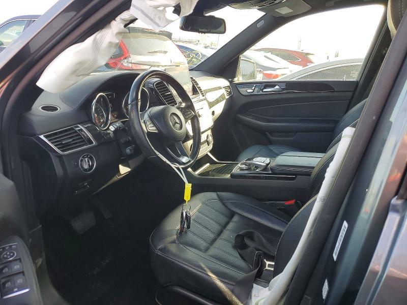 2018 Mercedes-Benz Gls 450 4matic