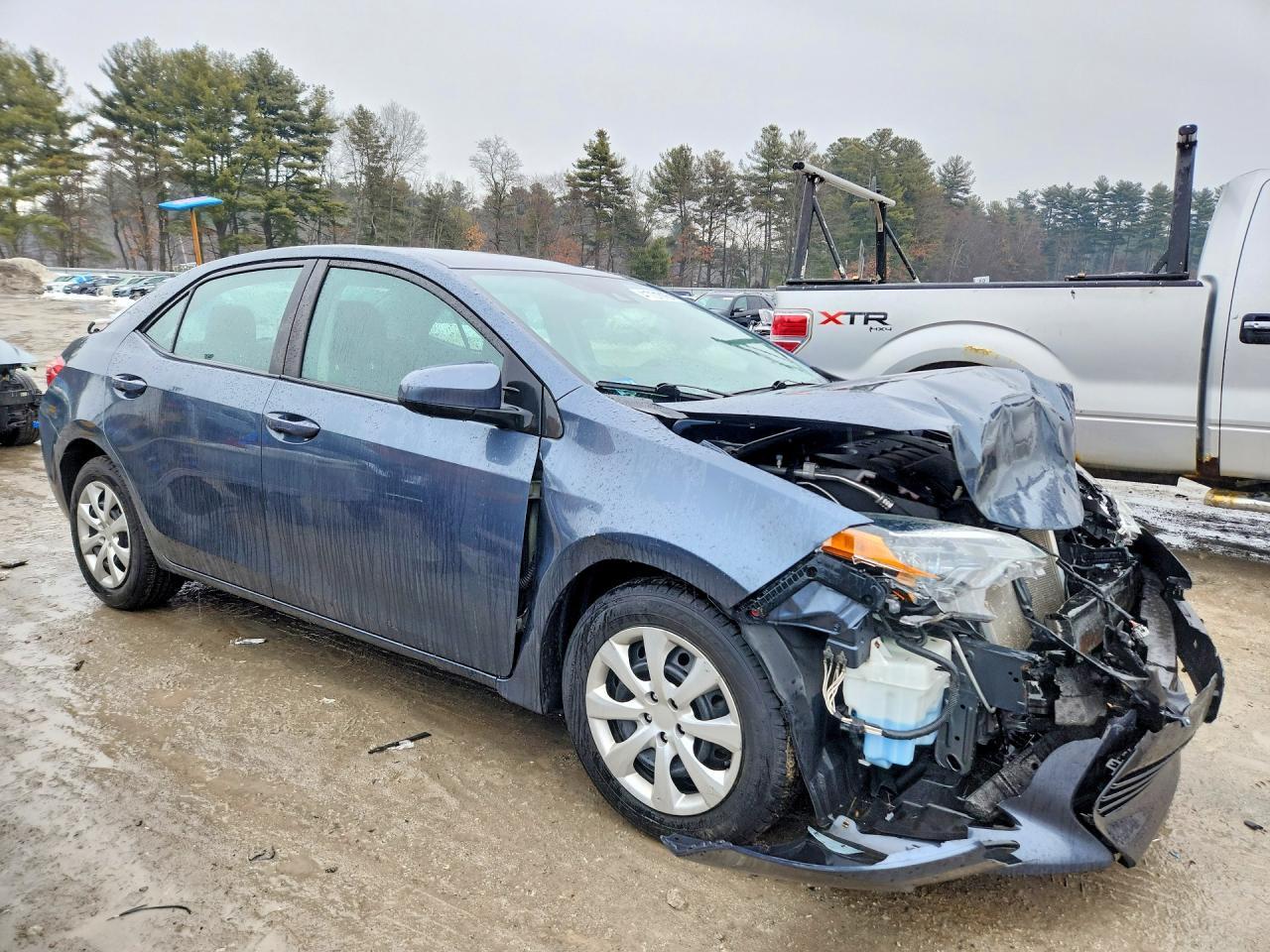 2018 Toyota Corolla le