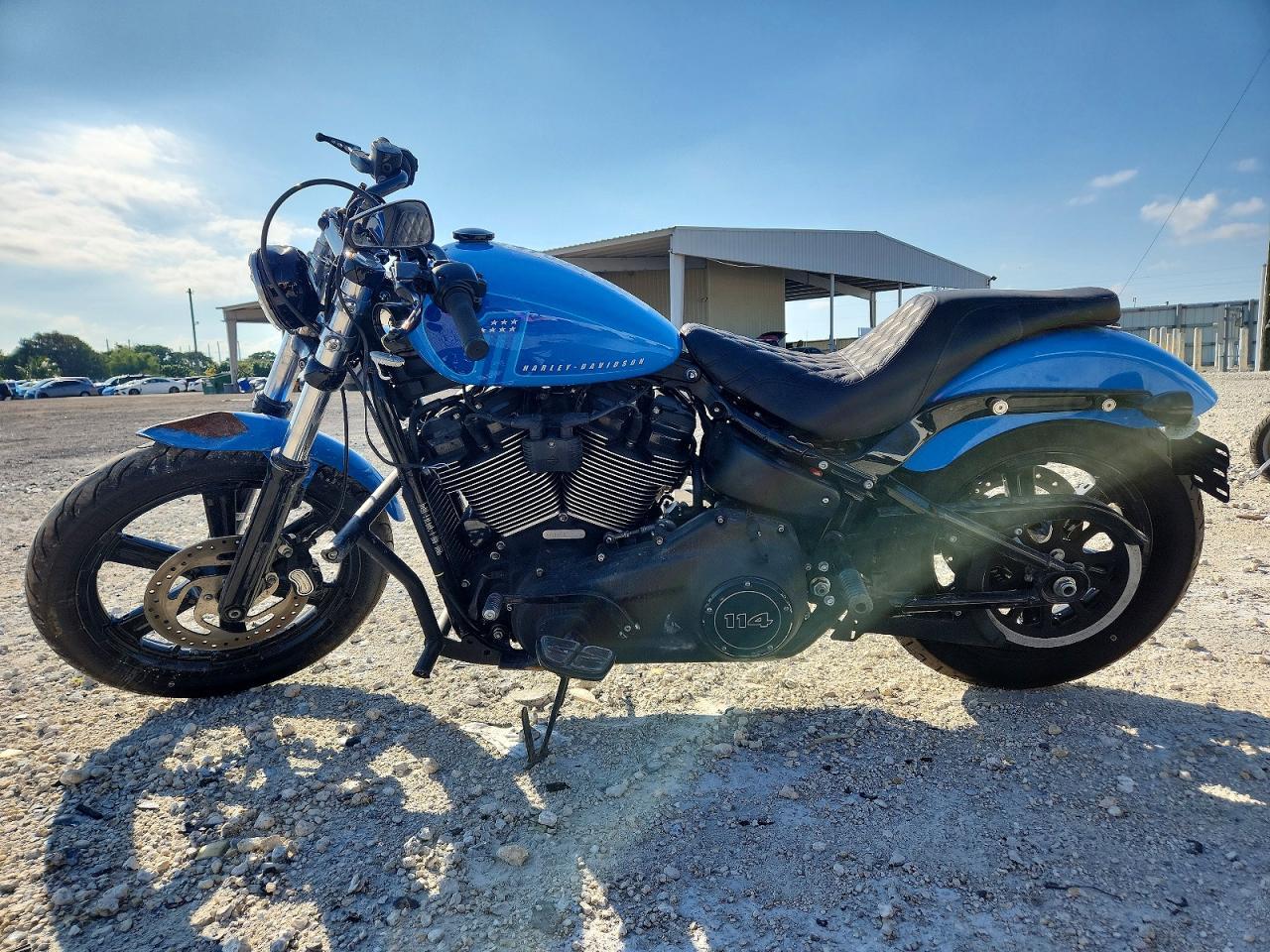 2022 Harley-Davidson Fxbbs