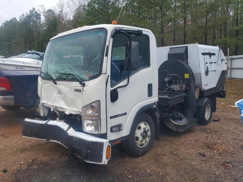 2022 Isuzu Npr Sweeper Truck