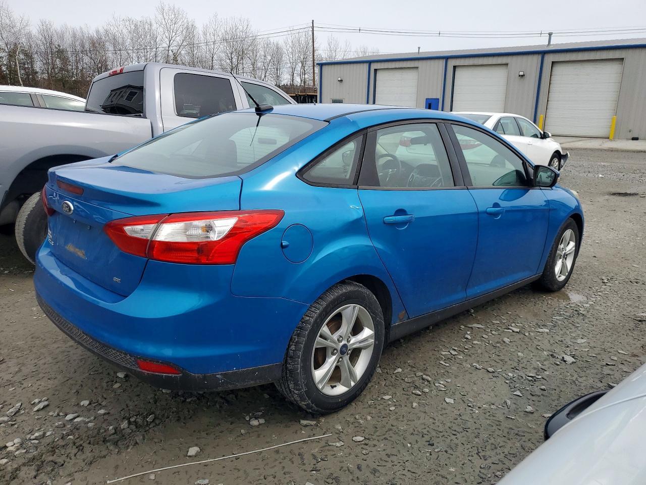 2012 Ford Focus se