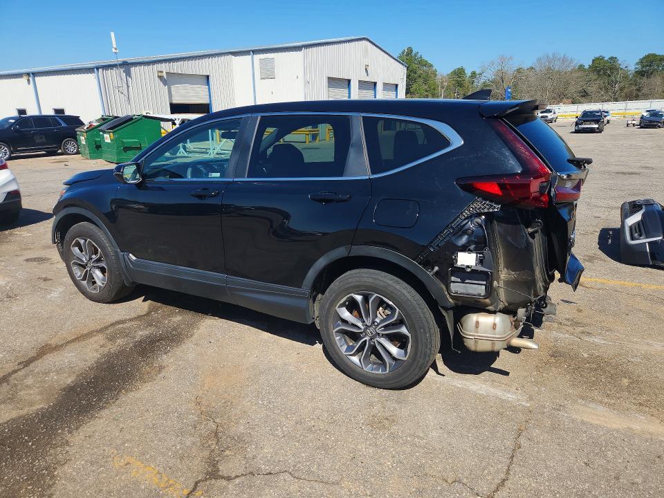 2022 Honda Cr-v ex