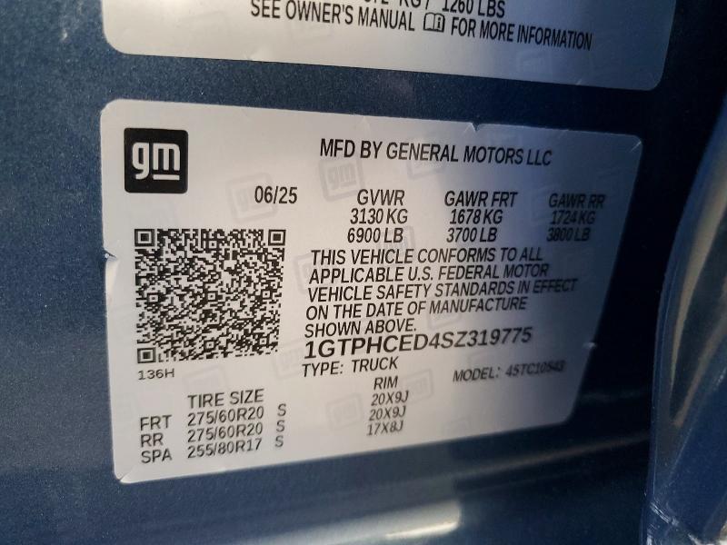 2025 GMC Sierra C1500 Elevation