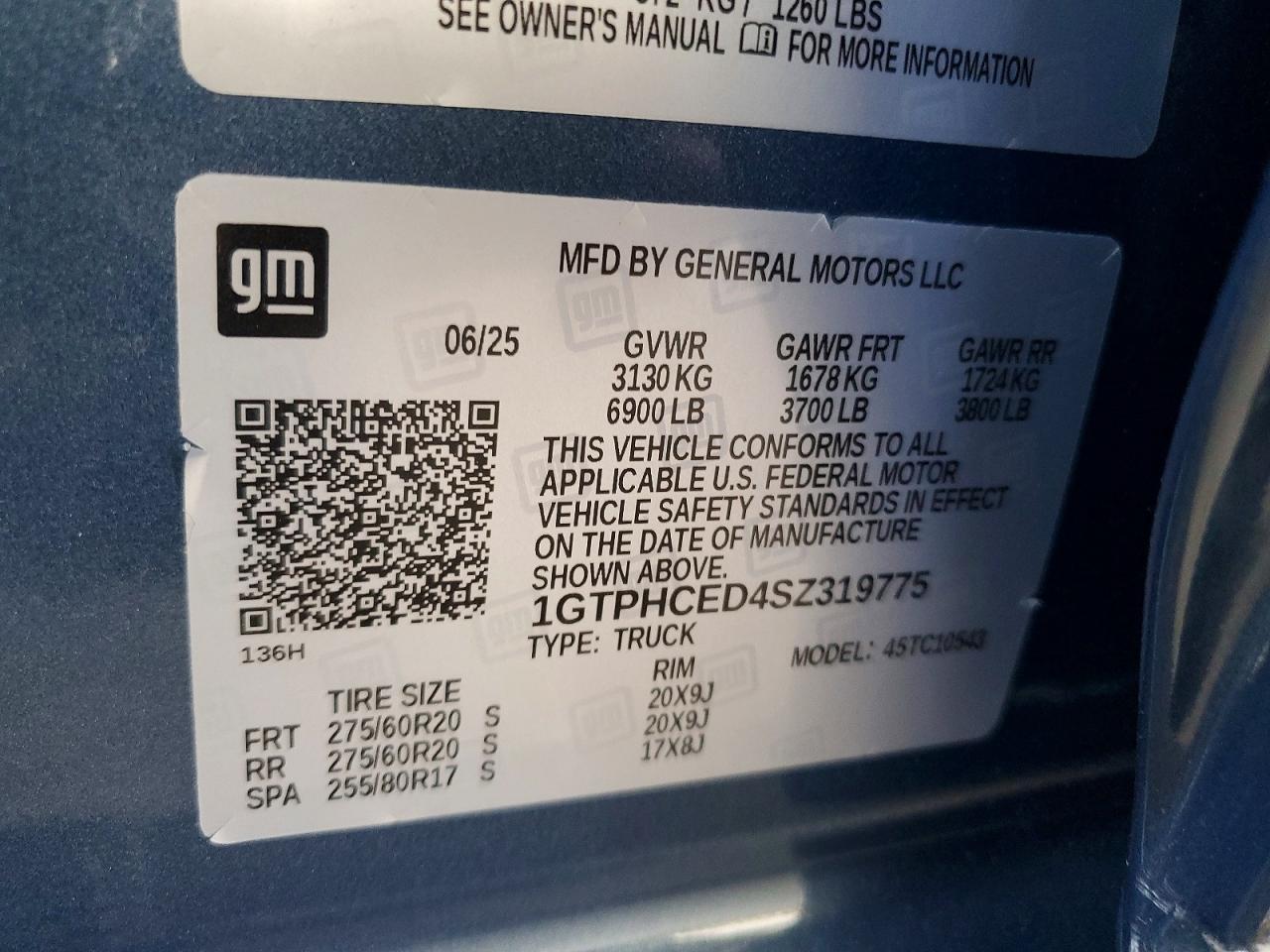 2025 GMC Sierra C1500 Elevation
