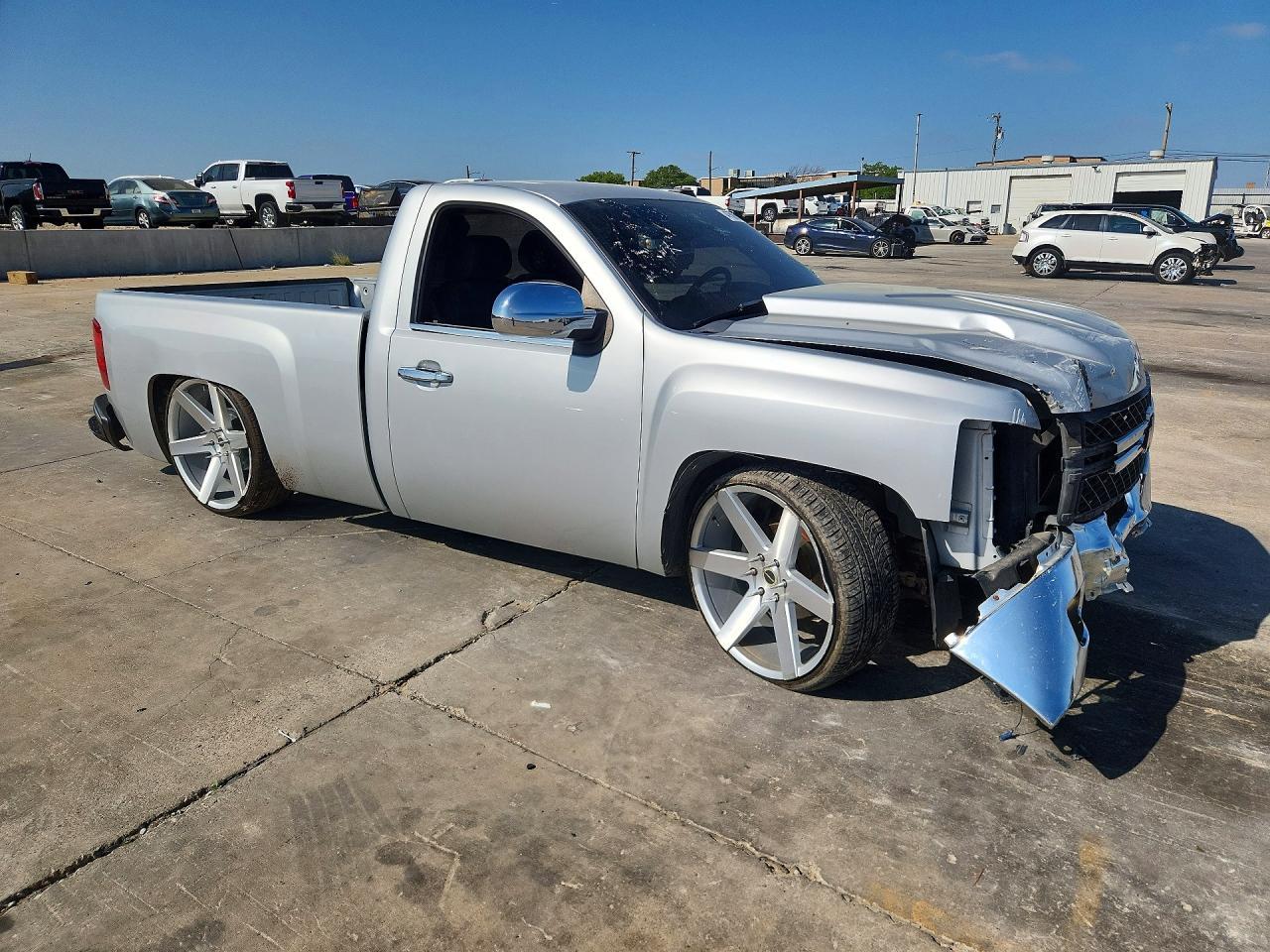 2012 Chevrolet Silverado C1500