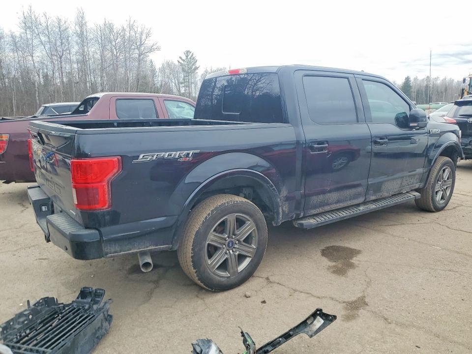 2020 Ford F150 Supercrew