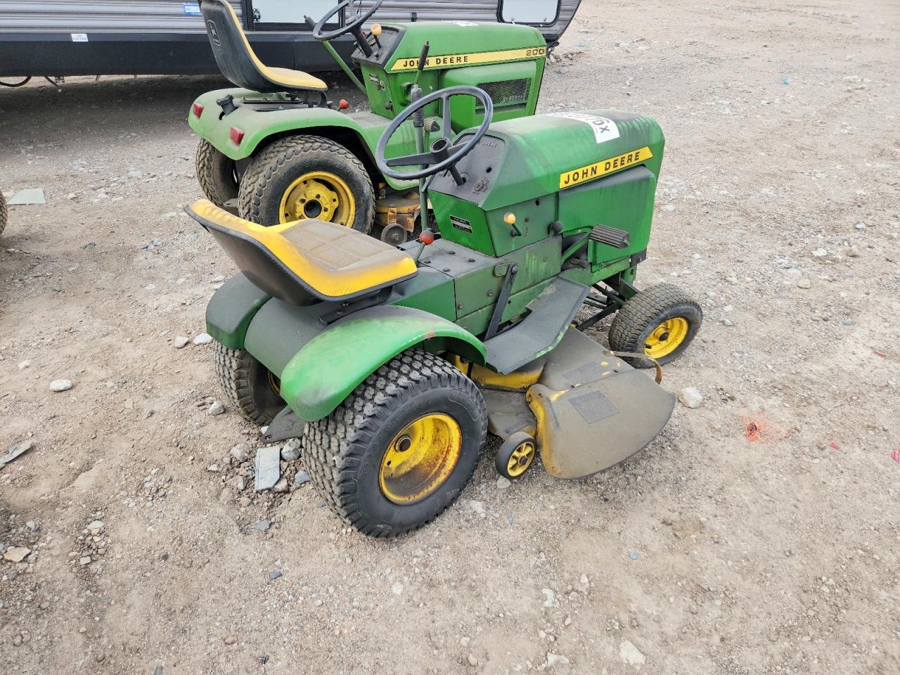 1972 John Deere Lawn Mower