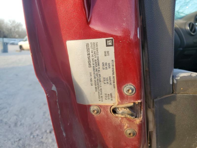 2009 Pontiac G6