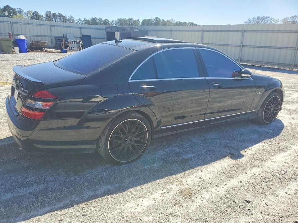 2008 Mercedes-Benz S 63 amg
