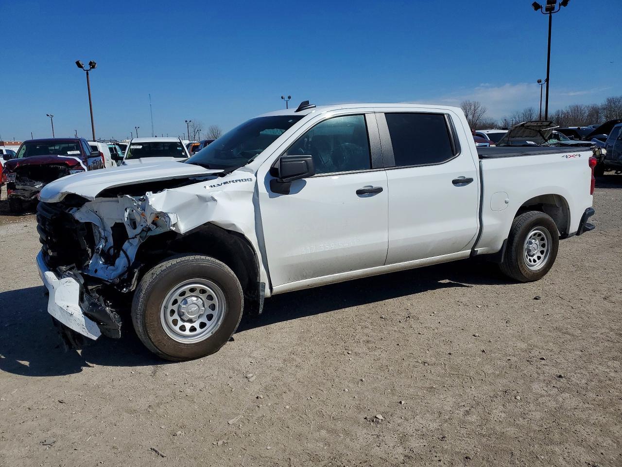 2024 Chevrolet Silverado K1500
