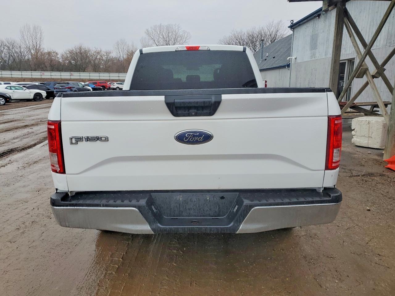 2017 Ford F150 Supercrew