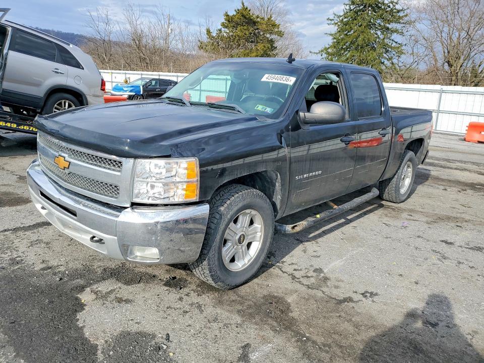 2013 Chevrolet Silverado K1500 LT