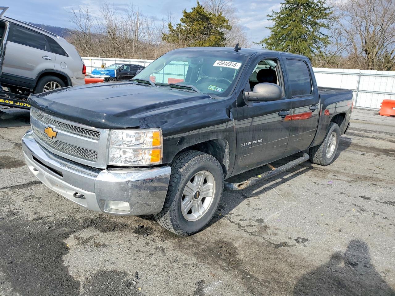 2013 Chevrolet Silverado K1500 LT