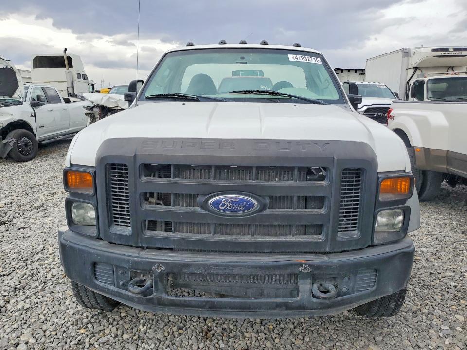 2008 Ford F550 Super Duty