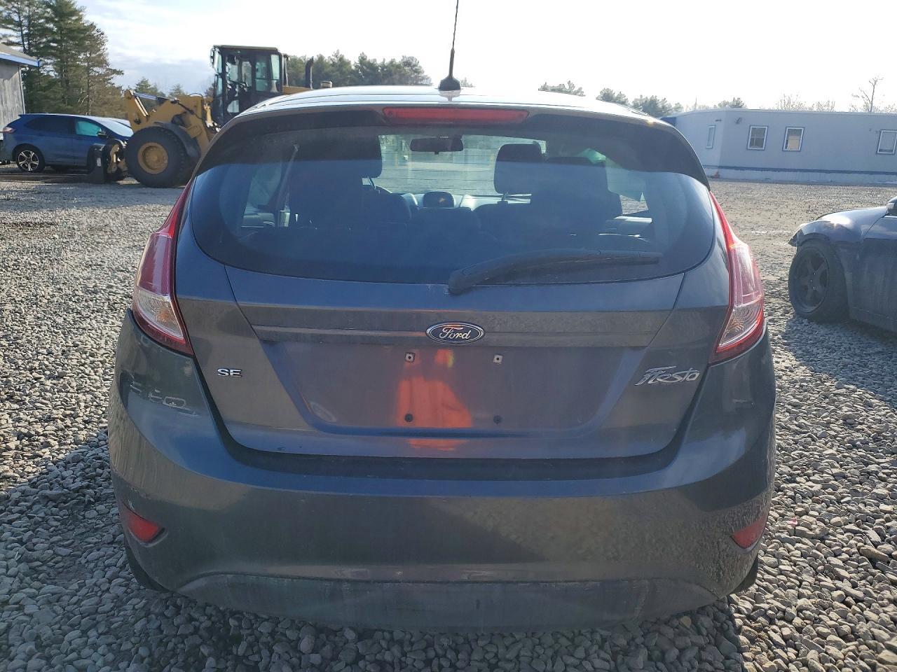 2017 Ford Fiesta se
