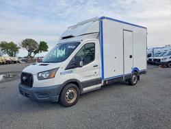 Salvage cars for sale from Copart Orlando, FL: 2020 Ford Transit Delivery Truck