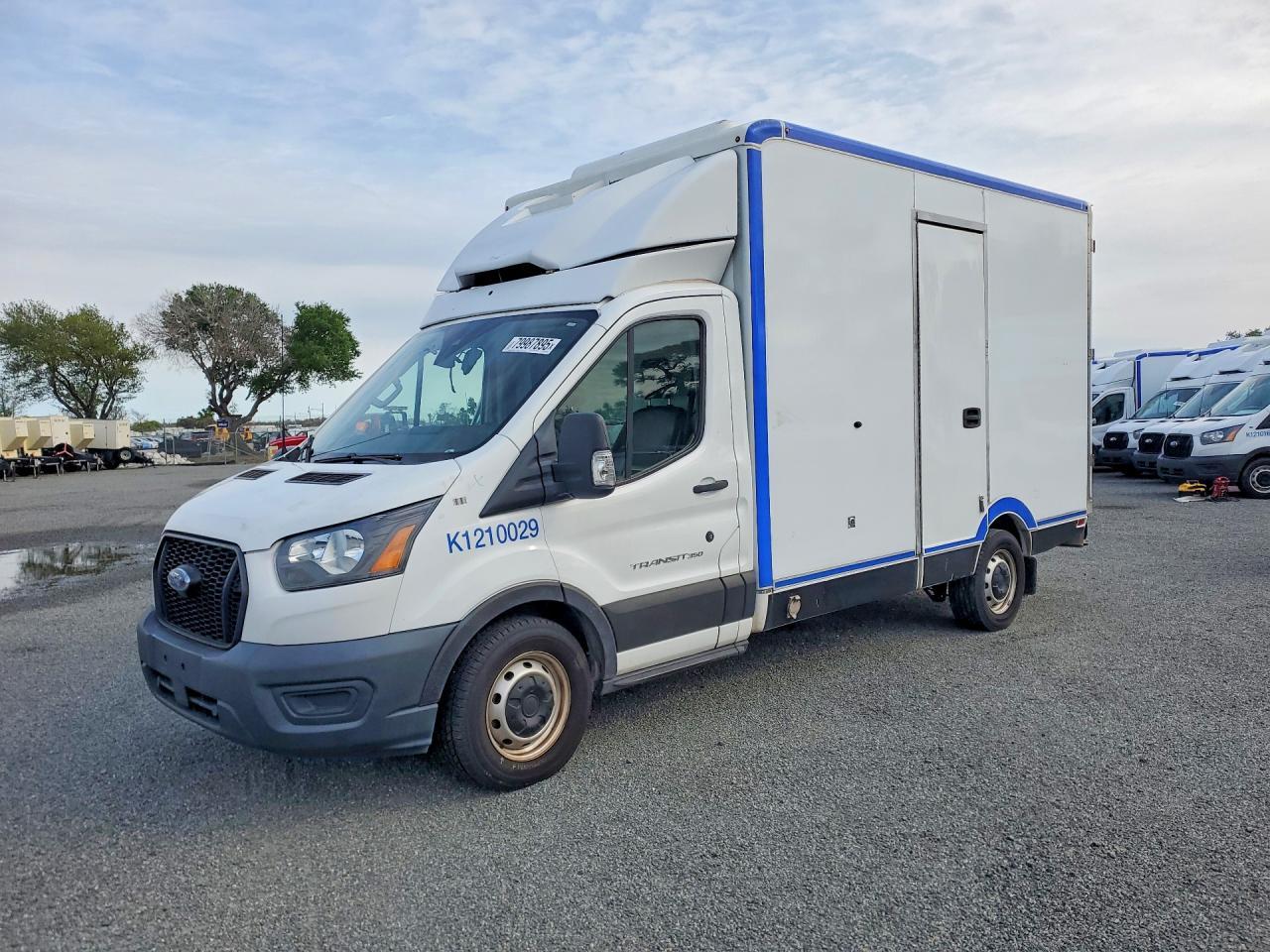 2020 Ford Transit Delivery Truck
