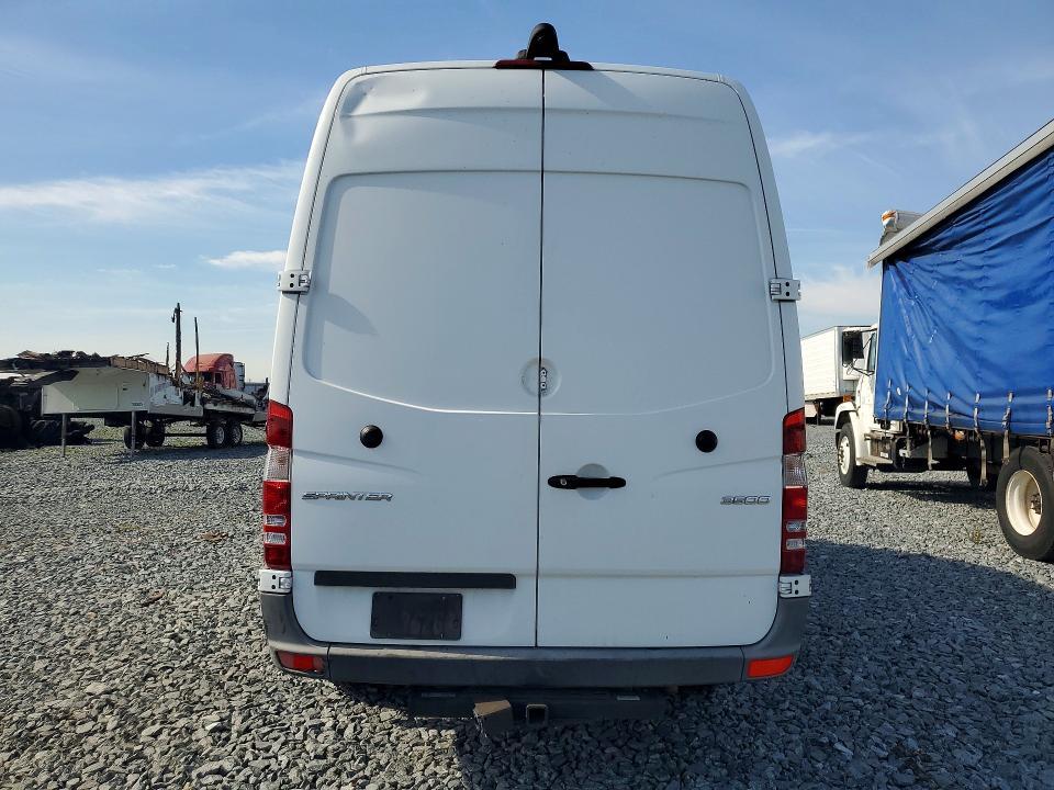 2017 Mercedes-Benz Sprinter 3500 Delivery Van