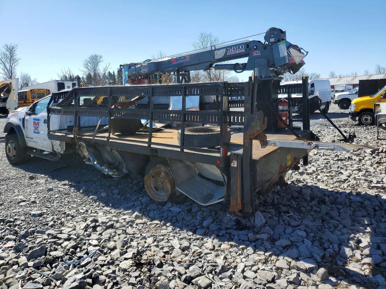 2020 Ford F550 Super Duty Utility / Service Truck