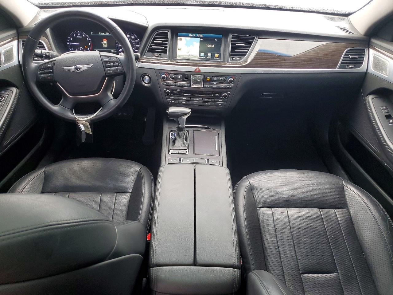 2018 Genesis G80 3.8