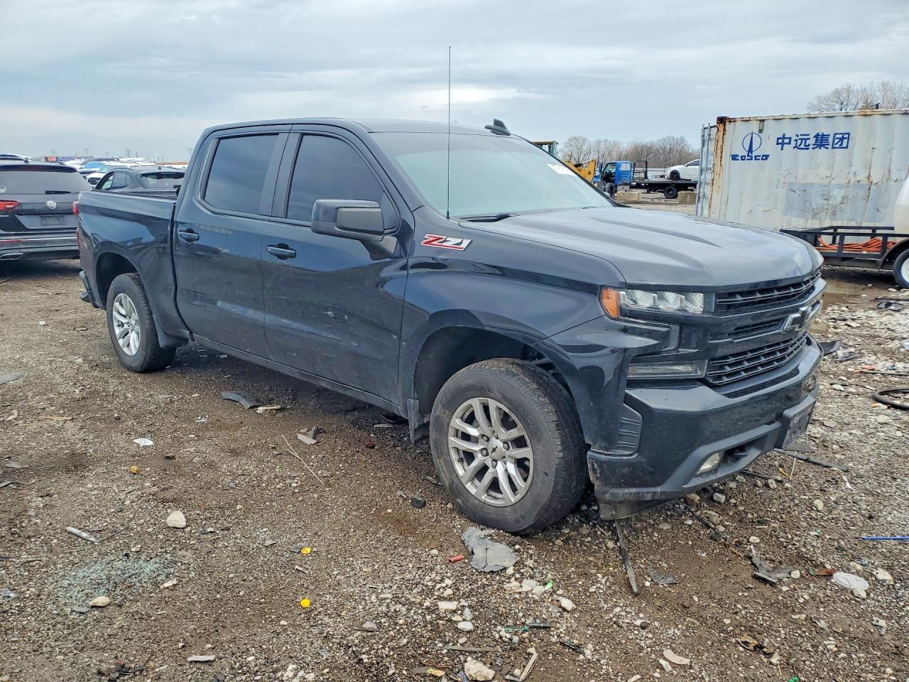 2020 Chevrolet Silverado K1500 RST