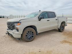 Salvage trucks for sale at Andrews, TX auction: 2026 Chevrolet Silverado C1500 Custom