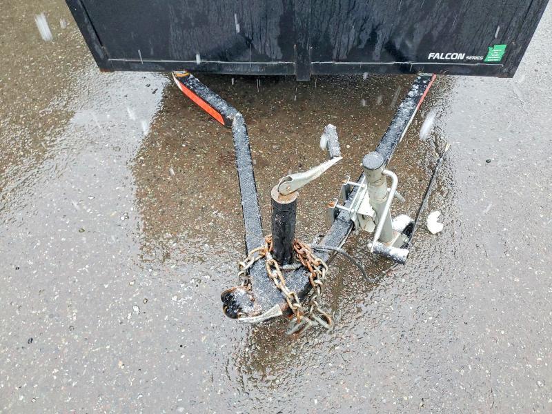 2022 Eagle E Cargo Trailers-Flatbed Trailer