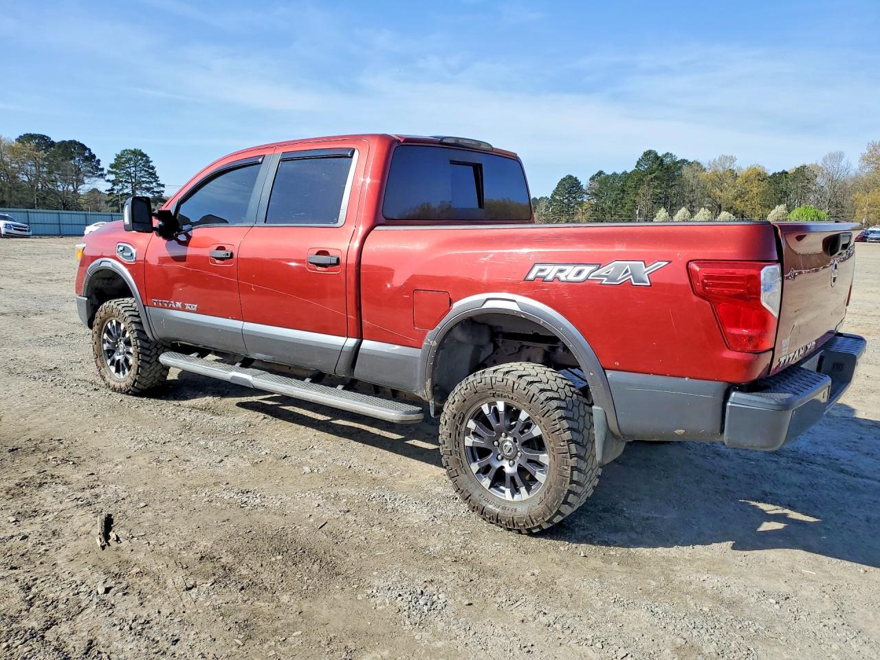 2016 Nissan Titan XD PRO-4X