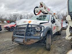 2017 Ford F550 Super Duty Bucket Truck en venta en Chambersburg, PA