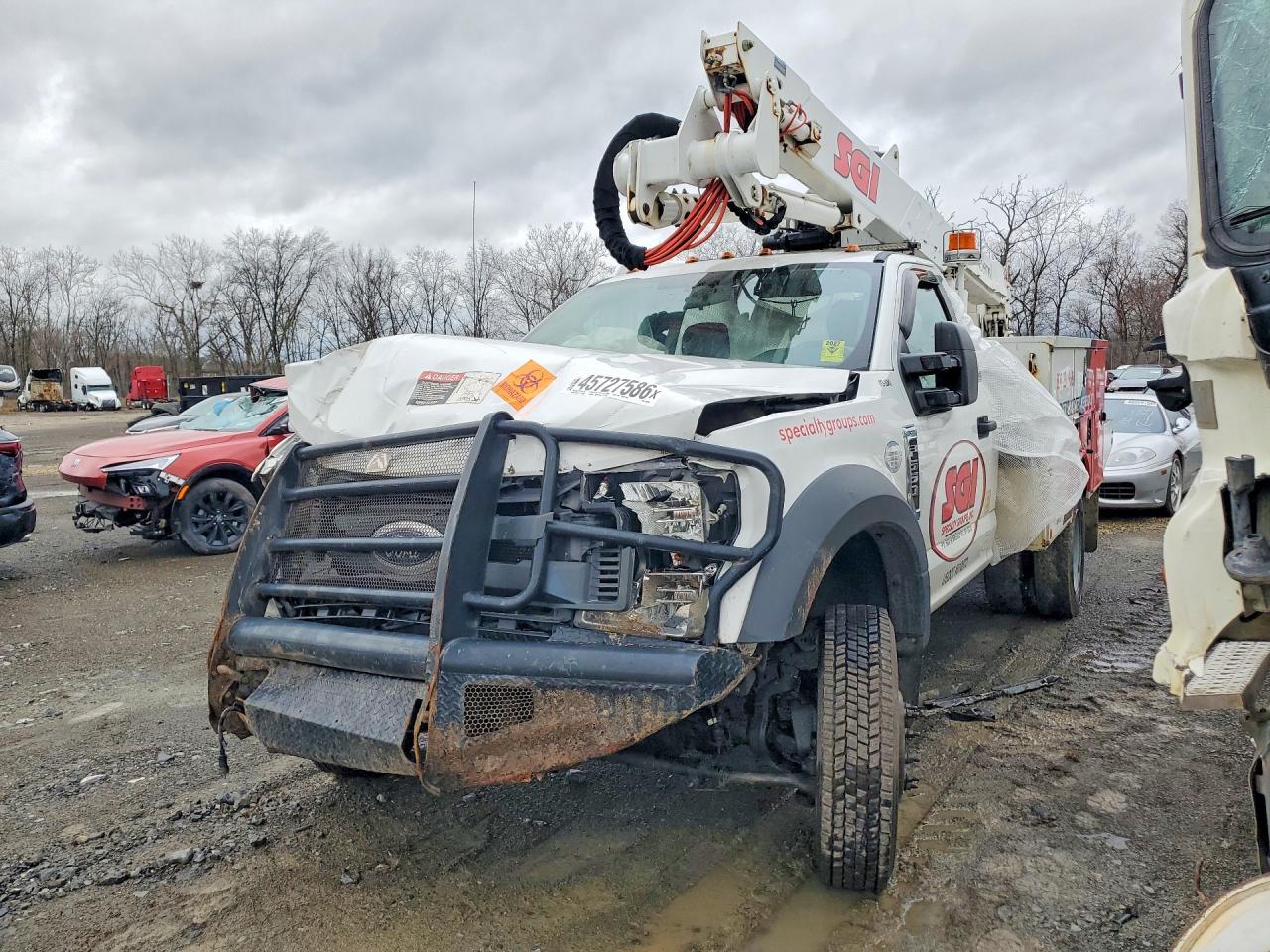 2017 Ford F550 Super Duty Bucket Truck